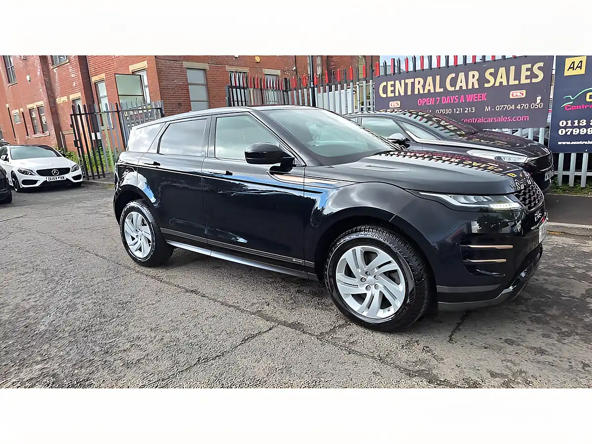Used 2019 Land Rover Range Rover Evoque R-Dynamic S Black - Interior and Exterior details 3