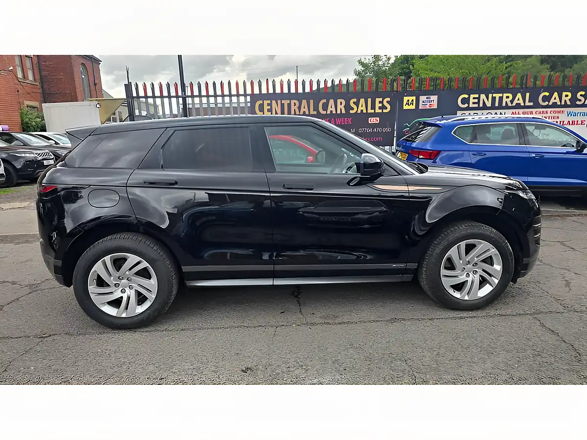 Used 2019 Land Rover Range Rover Evoque R-Dynamic S Black - Interior and Exterior details 4