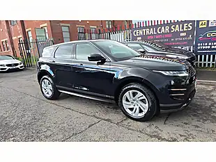 Used 2019 Land Rover Range Rover Evoque R-Dynamic S Black - Interior and Exterior details 5