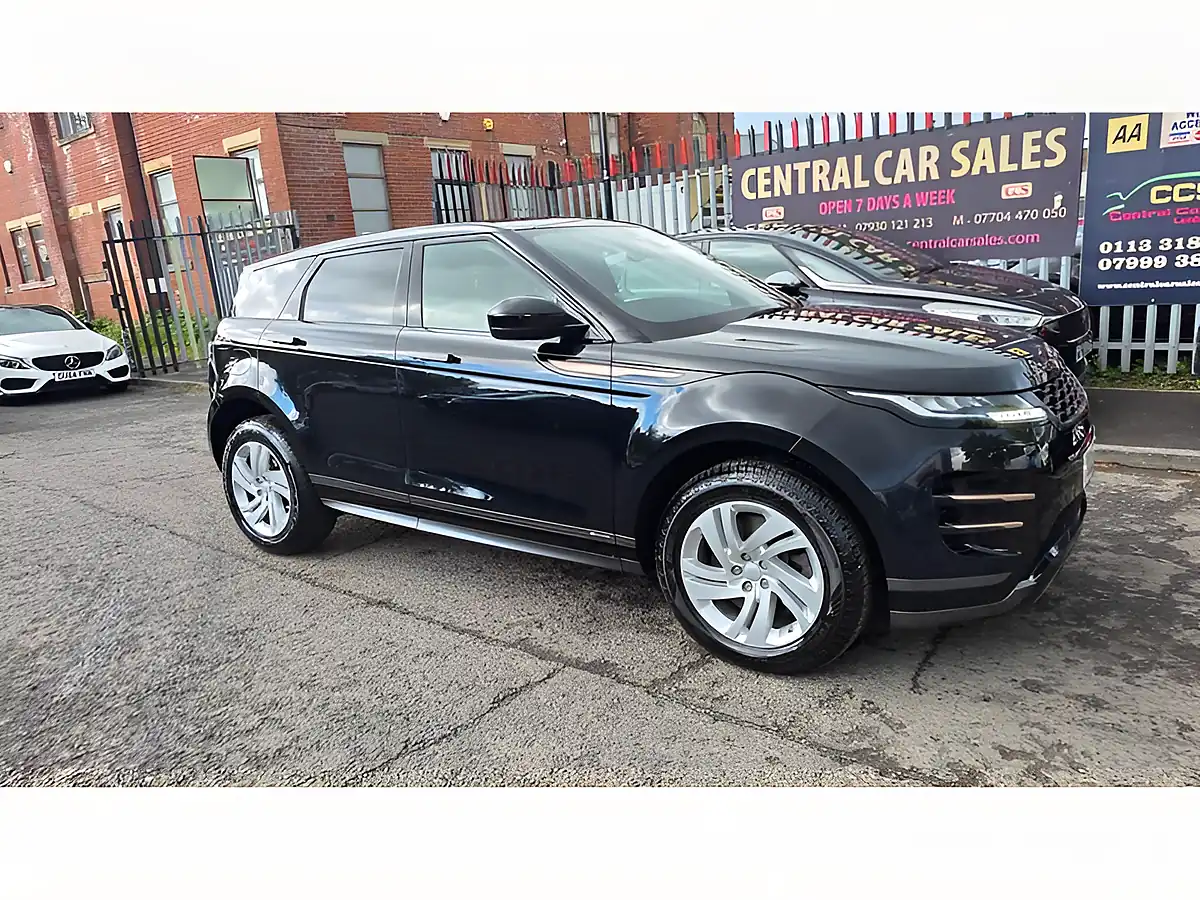 Used 2019 Land Rover Range Rover Evoque R-Dynamic S Black - Interior and Exterior details 5