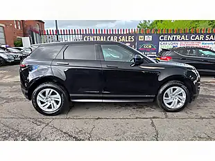 Used 2019 Land Rover Range Rover Evoque R-Dynamic S Black - Interior and Exterior details 6