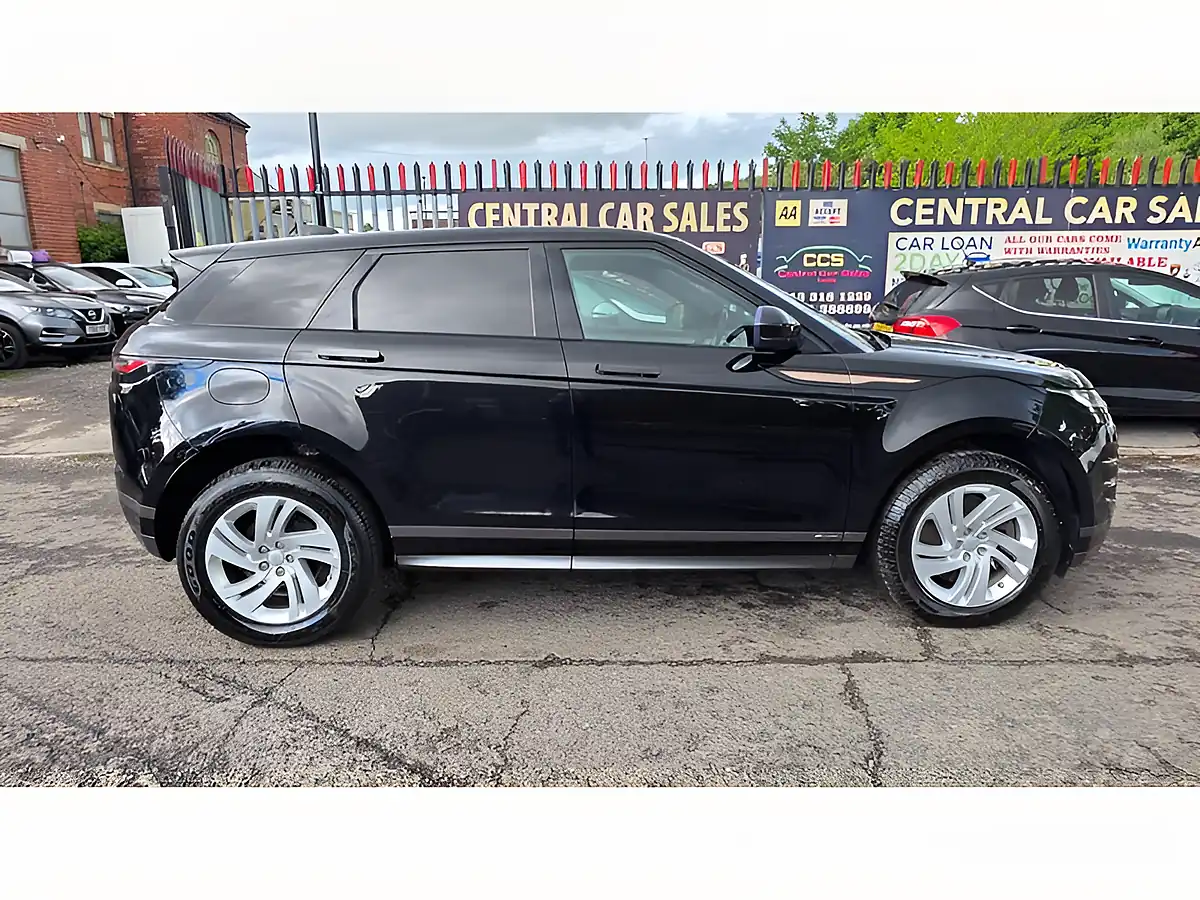 Used 2019 Land Rover Range Rover Evoque R-Dynamic S Black - Interior and Exterior details 6