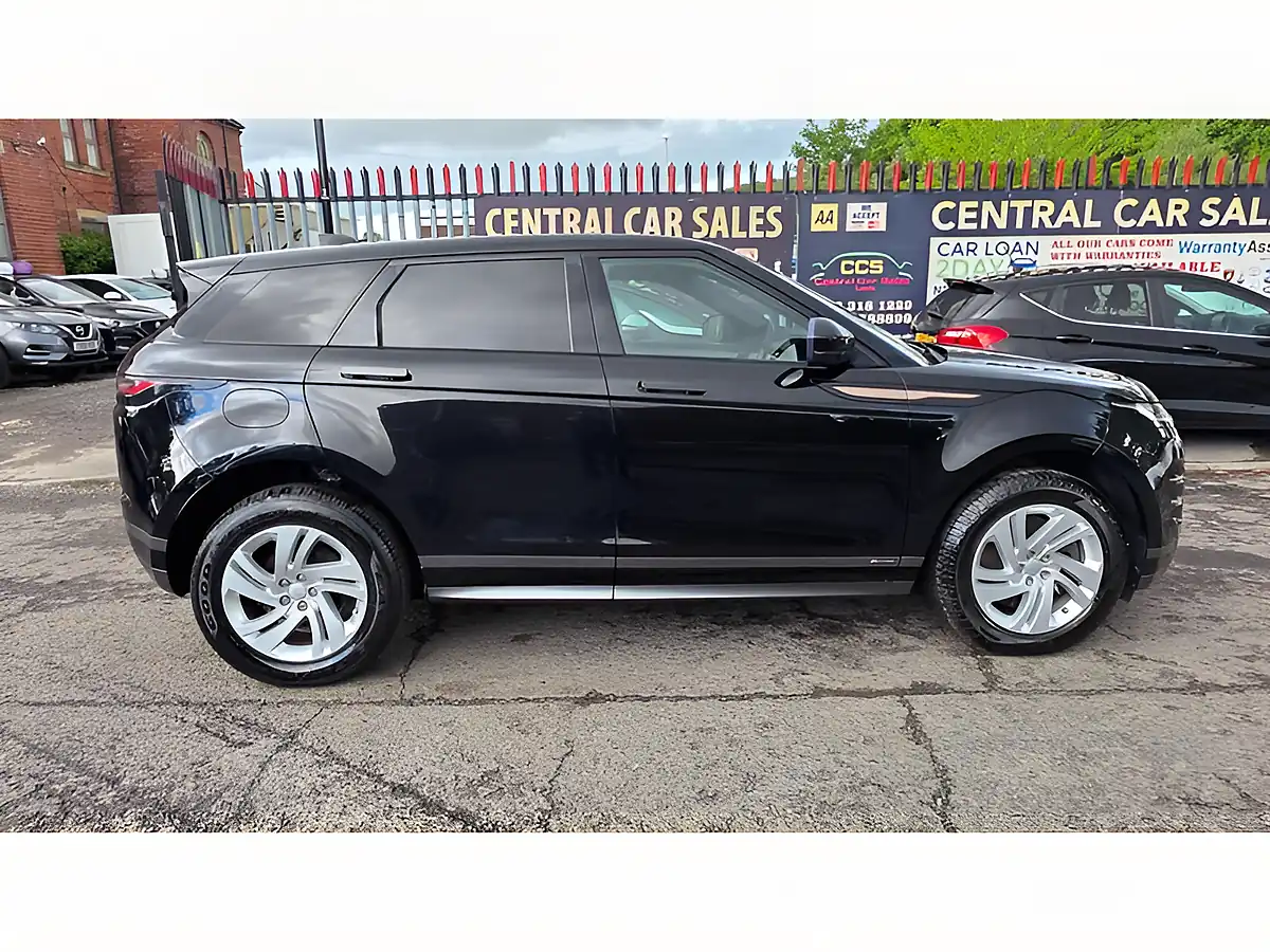 Used 2019 Land Rover Range Rover Evoque R-Dynamic S Black - Interior and Exterior details 7