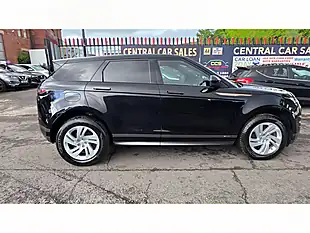 Used 2019 Land Rover Range Rover Evoque R-Dynamic S Black - Interior and Exterior details 8