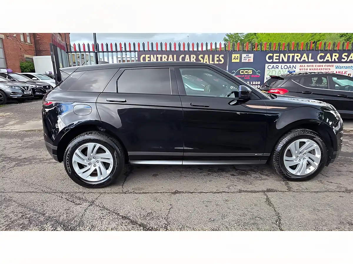Used 2019 Land Rover Range Rover Evoque R-Dynamic S Black - Interior and Exterior details 8