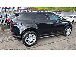 Used 2019 Land Rover Range Rover Evoque R-Dynamic S Black - Interior and Exterior details 9