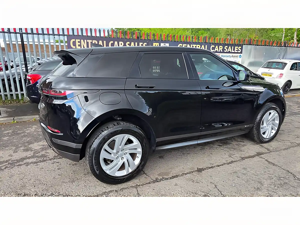Used 2019 Land Rover Range Rover Evoque R-Dynamic S Black - Interior and Exterior details 9