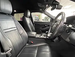 Used 2019 Land Rover Range Rover Evoque R-Dynamic S Black - Interior and Exterior details 13