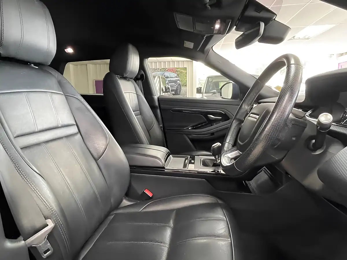 Used 2019 Land Rover Range Rover Evoque R-Dynamic S Black - Interior and Exterior details 13