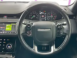 Used 2019 Land Rover Range Rover Evoque R-Dynamic S Black - Interior and Exterior details 16