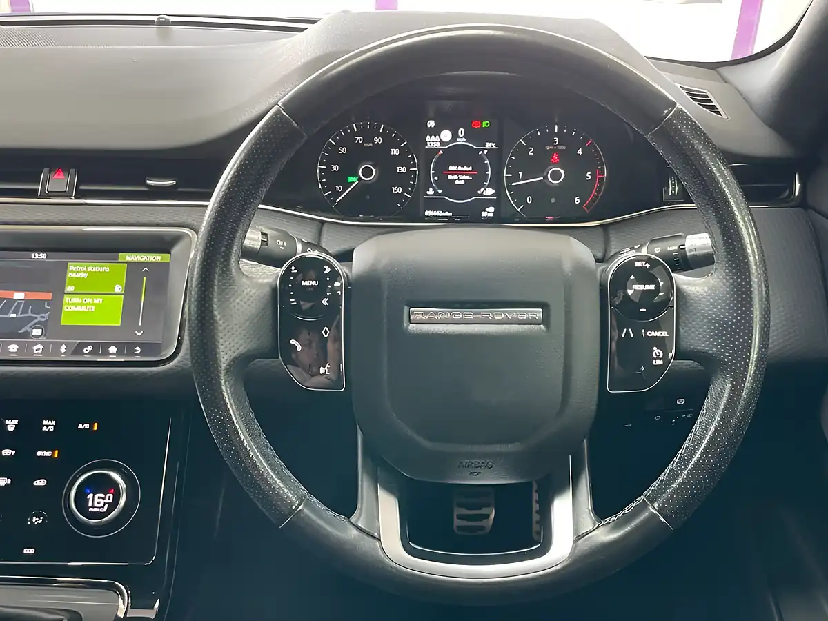 Used 2019 Land Rover Range Rover Evoque R-Dynamic S Black - Interior and Exterior details 16