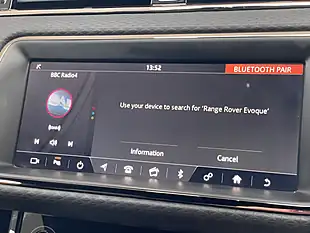 Used 2019 Land Rover Range Rover Evoque R-Dynamic S Black - Interior and Exterior details 18