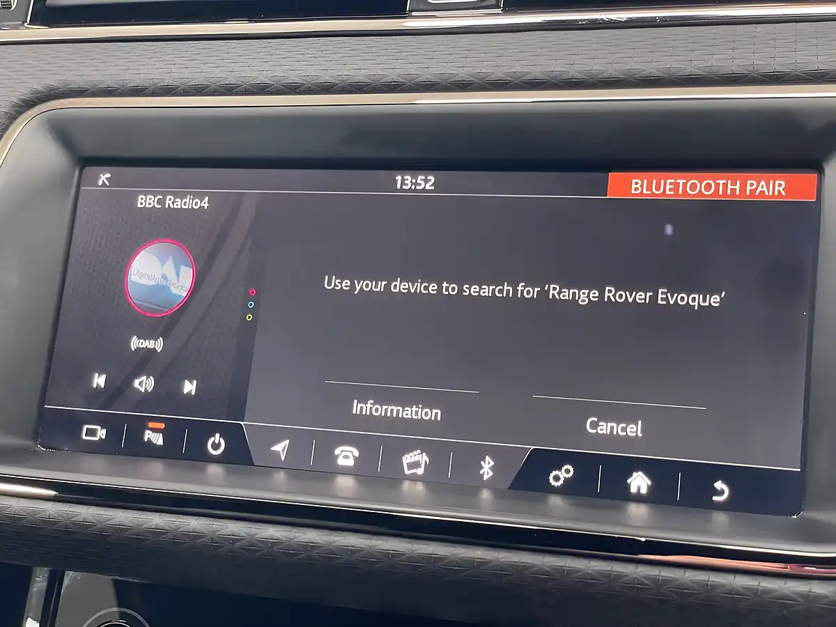Used 2019 Land Rover Range Rover Evoque R-Dynamic S Black - Interior and Exterior details 18