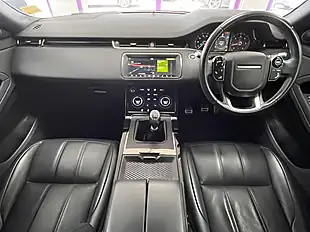 Used 2019 Land Rover Range Rover Evoque R-Dynamic S Black - Interior and Exterior details 2