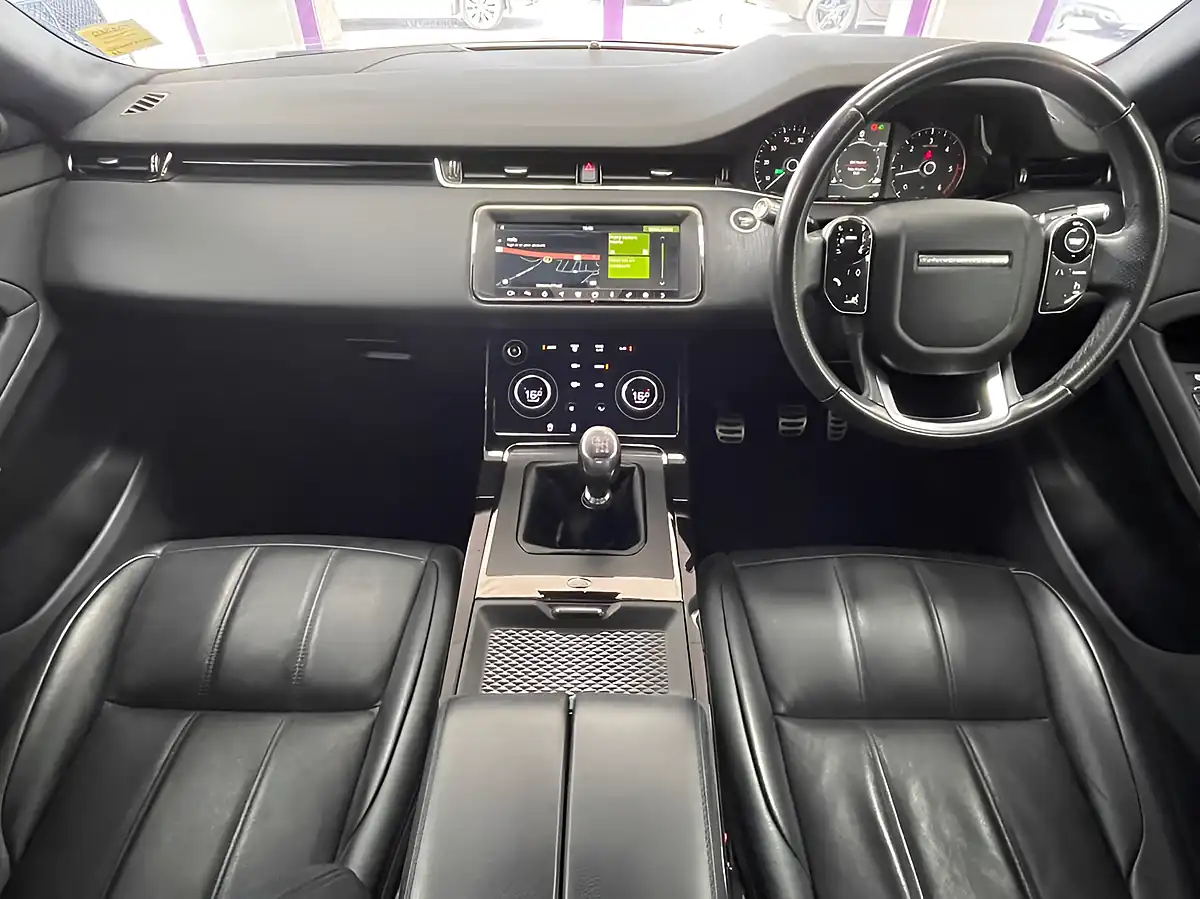 Used 2019 Land Rover Range Rover Evoque R-Dynamic S Black - Interior and Exterior details 2