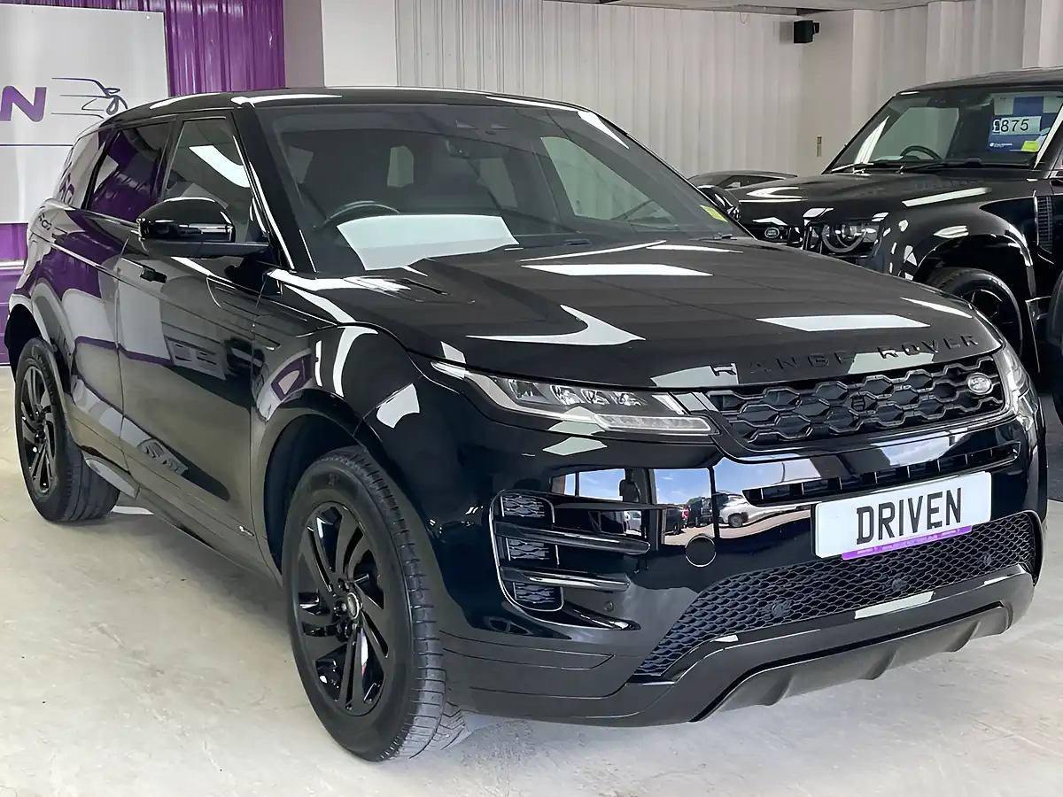 Used 2019 Land Rover Range Rover Evoque R-Dynamic S Black - Interior and Exterior details 5