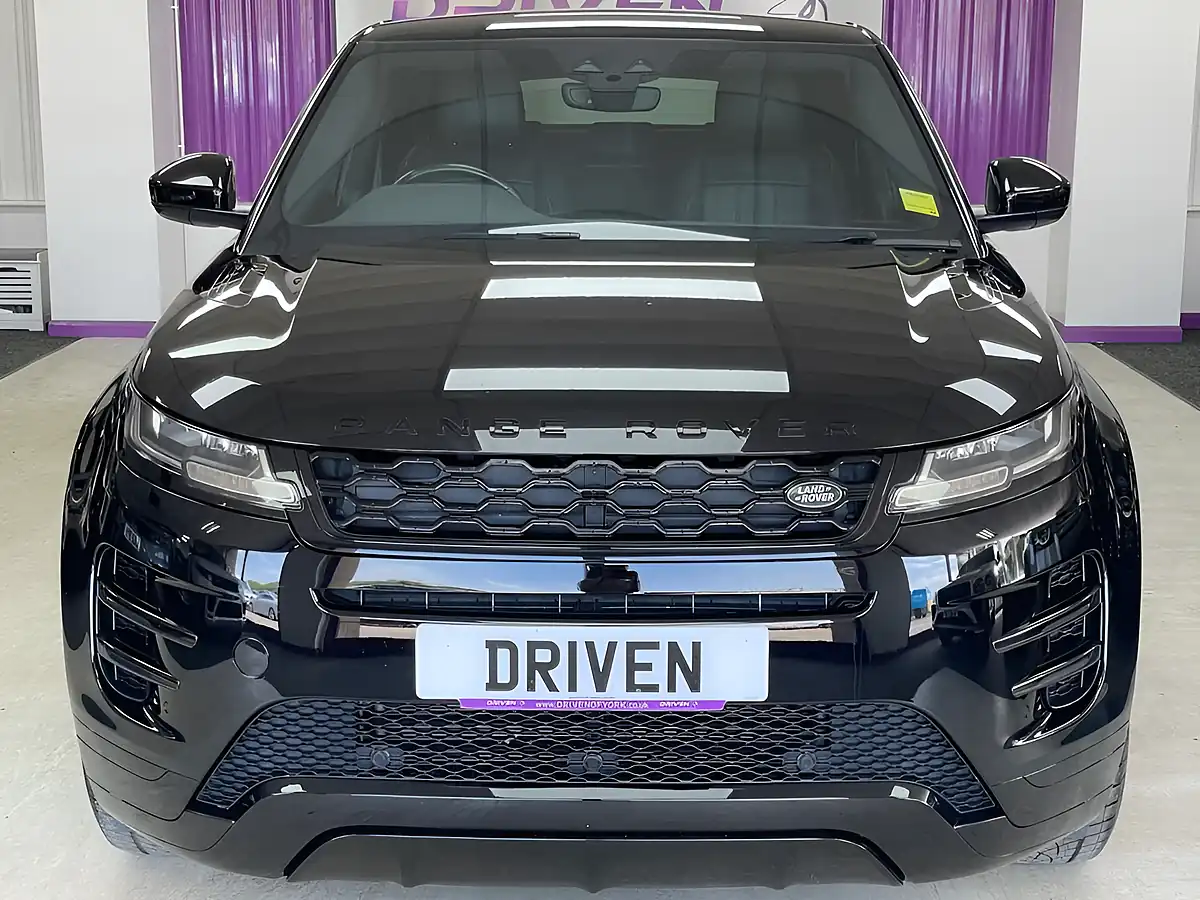 Used 2019 Land Rover Range Rover Evoque R-Dynamic S Black - Interior and Exterior details 6
