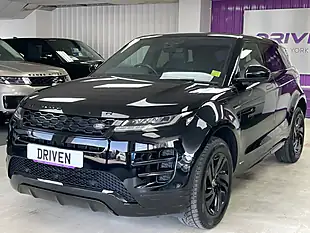 Used 2019 Land Rover Range Rover Evoque R-Dynamic S Black - Interior and Exterior details 7