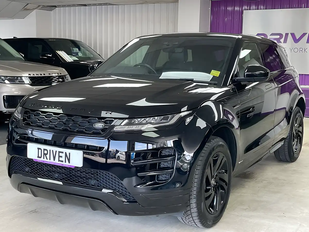 Used 2019 Land Rover Range Rover Evoque R-Dynamic S Black - Interior and Exterior details 7