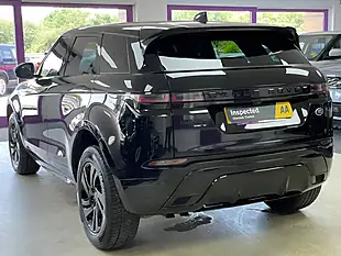 Used 2019 Land Rover Range Rover Evoque R-Dynamic S Black - Interior and Exterior details 8