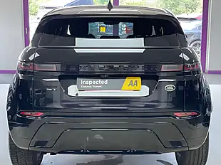 Used 2019 Land Rover Range Rover Evoque R-Dynamic S Black - Interior and Exterior details 9