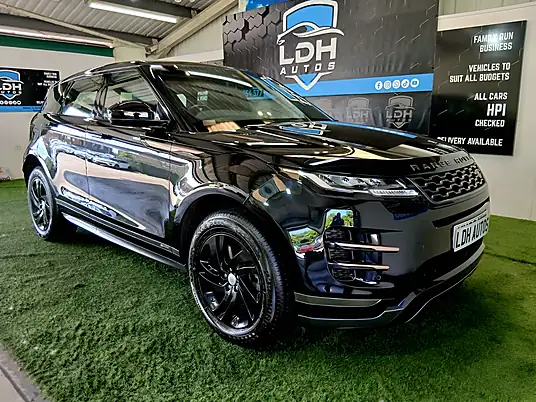 2019 Land Rover Range Rover Evoque R-Dynamic S