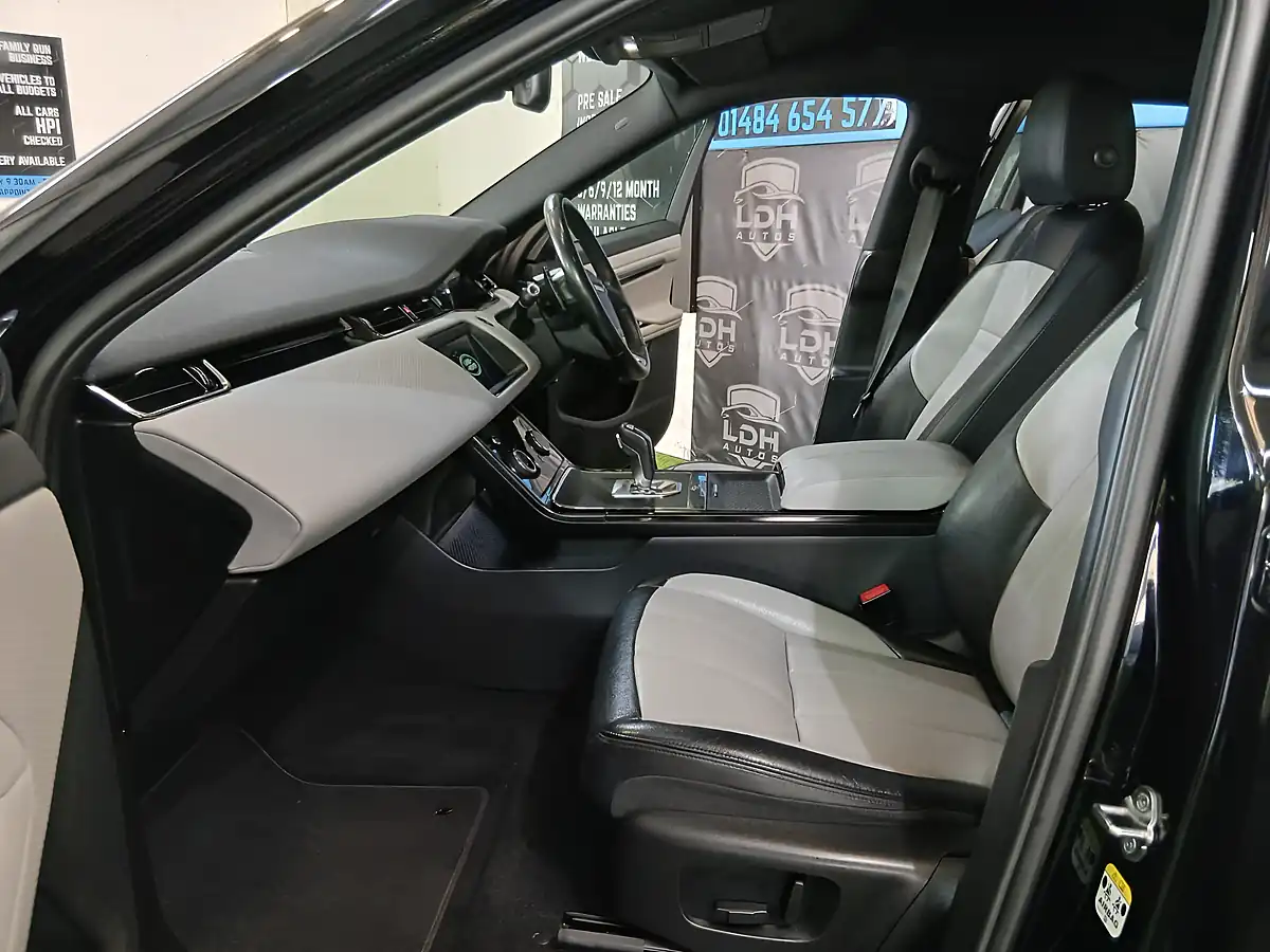Used 2019 Land Rover Range Rover Evoque R-Dynamic S Black - Interior and Exterior details 10