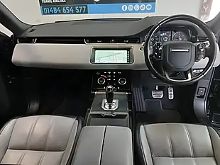 Used 2019 Land Rover Range Rover Evoque R-Dynamic S Black - Interior and Exterior details 11