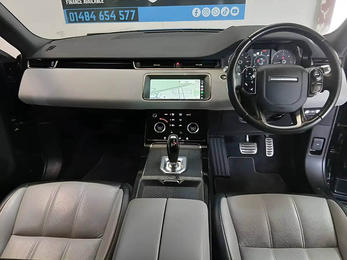 Used 2019 Land Rover Range Rover Evoque R-Dynamic S Black - Interior and Exterior details 11