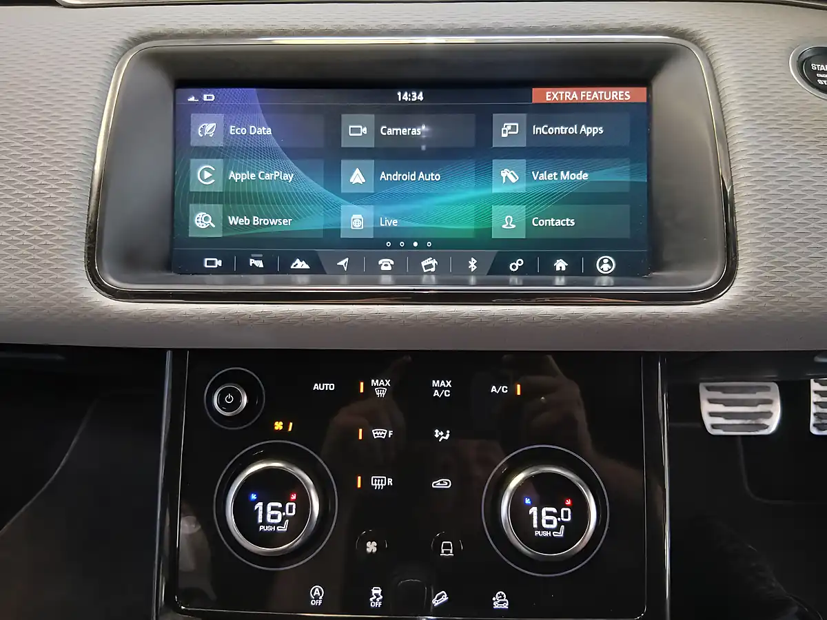 Used 2019 Land Rover Range Rover Evoque R-Dynamic S Black - Interior and Exterior details 14