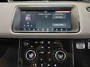 Used 2019 Land Rover Range Rover Evoque R-Dynamic S Black - Interior and Exterior details 15