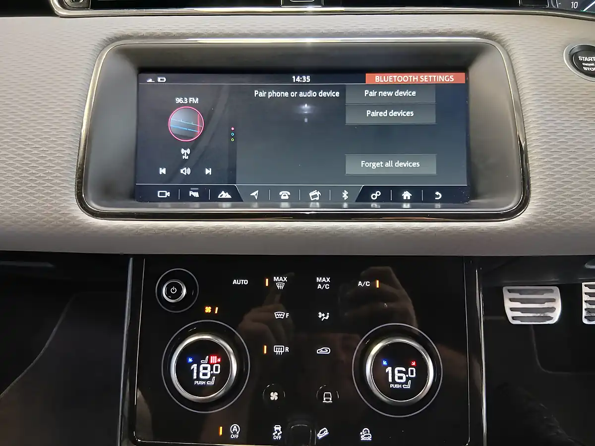 Used 2019 Land Rover Range Rover Evoque R-Dynamic S Black - Interior and Exterior details 15