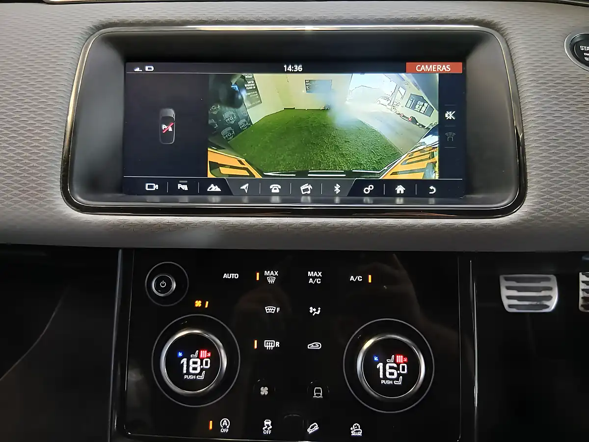 Used 2019 Land Rover Range Rover Evoque R-Dynamic S Black - Interior and Exterior details 16