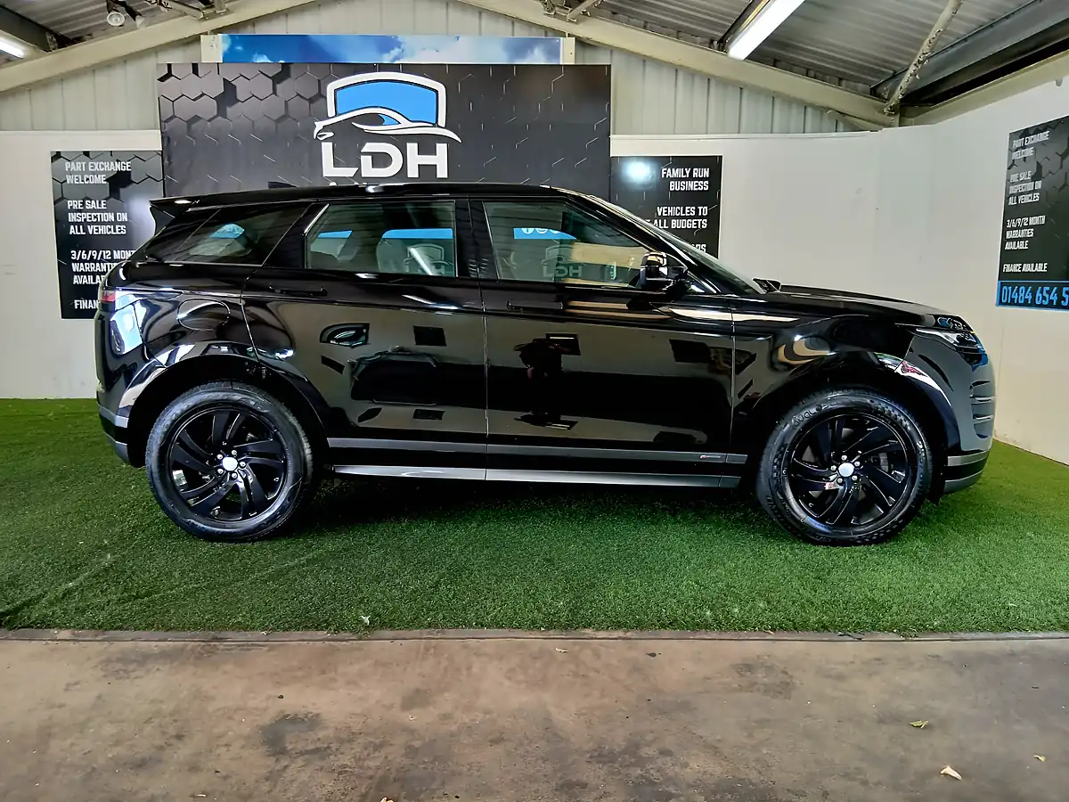 Used 2019 Land Rover Range Rover Evoque R-Dynamic S Black - Interior and Exterior details 2
