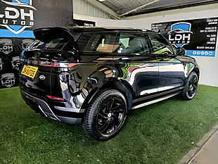 Used 2019 Land Rover Range Rover Evoque R-Dynamic S Black - Interior and Exterior details 3