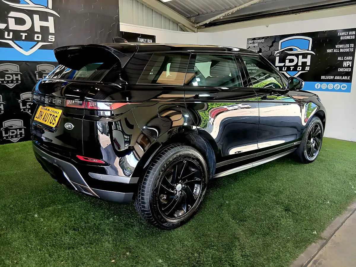 Used 2019 Land Rover Range Rover Evoque R-Dynamic S Black - Interior and Exterior details 3