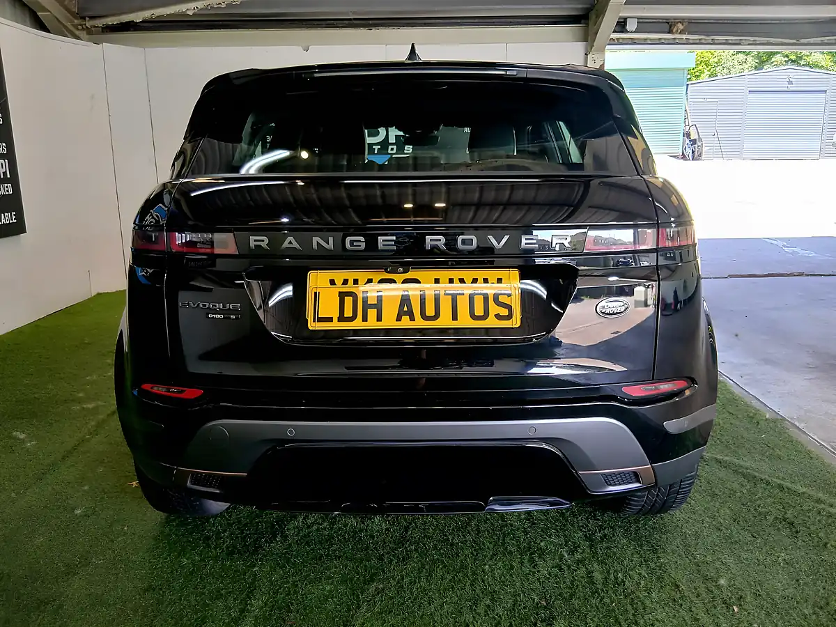 Used 2019 Land Rover Range Rover Evoque R-Dynamic S Black - Interior and Exterior details 4
