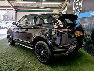 Used 2019 Land Rover Range Rover Evoque R-Dynamic S Black - Interior and Exterior details 5