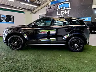 Used 2019 Land Rover Range Rover Evoque R-Dynamic S Black - Interior and Exterior details 6