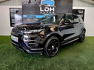 Used 2019 Land Rover Range Rover Evoque R-Dynamic S Black - Interior and Exterior details 7