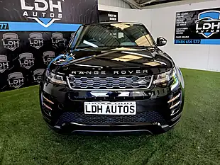 Used 2019 Land Rover Range Rover Evoque R-Dynamic S Black - Interior and Exterior details 8