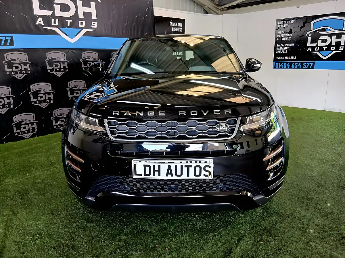 Used 2019 Land Rover Range Rover Evoque R-Dynamic S Black - Interior and Exterior details 8