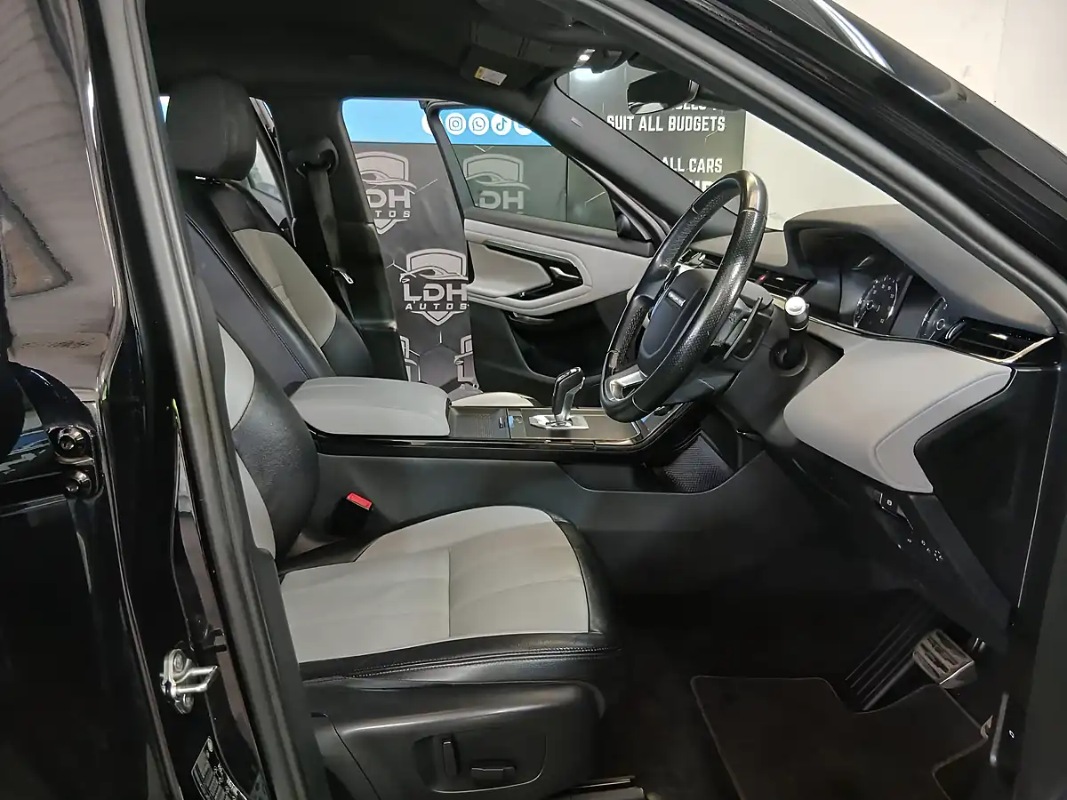 Used 2019 Land Rover Range Rover Evoque R-Dynamic S Black - Interior and Exterior details 9