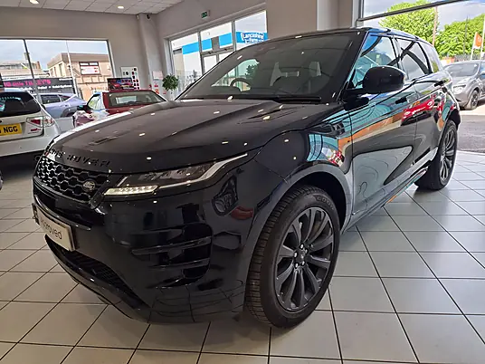 2019 Land Rover Range Rover Evoque R-Dynamic S D150