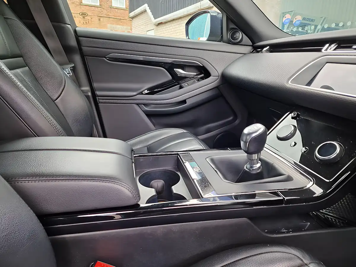 Used 2019 Land Rover Range Rover Evoque R-Dynamic S Black - Interior and Exterior details 10