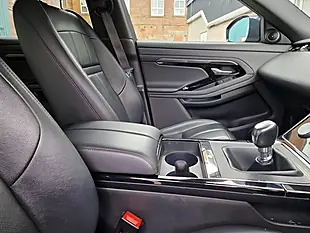 Used 2019 Land Rover Range Rover Evoque R-Dynamic S Black - Interior and Exterior details 11