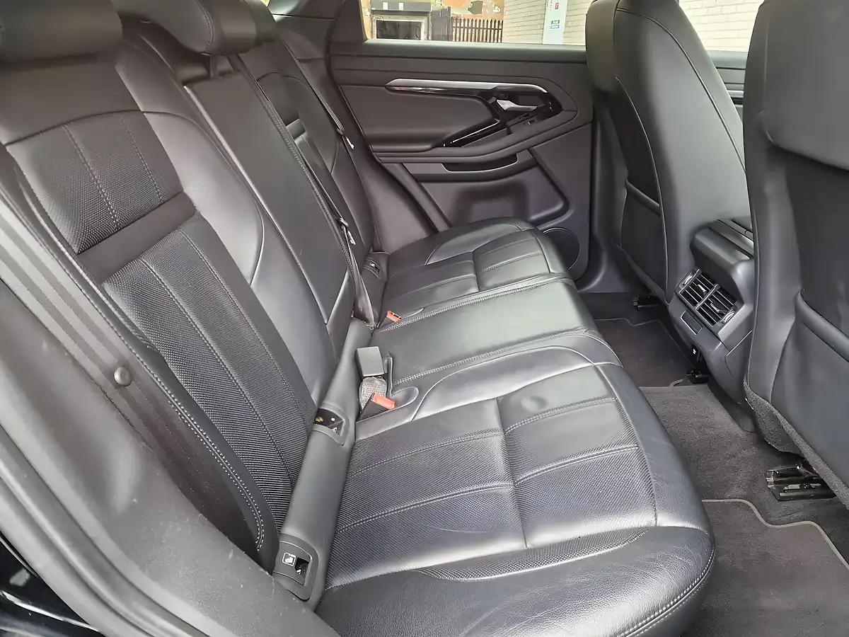 Used 2019 Land Rover Range Rover Evoque R-Dynamic S Black - Interior and Exterior details 12