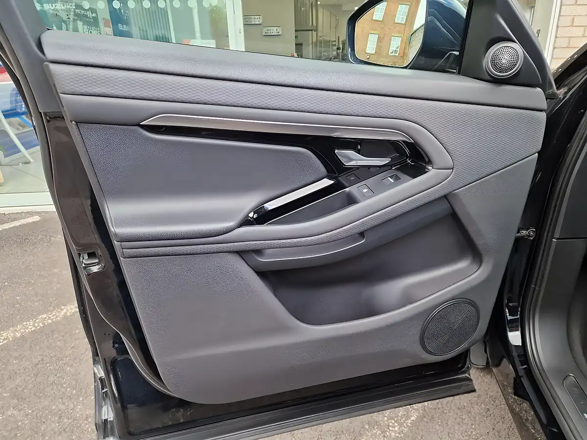 Used 2019 Land Rover Range Rover Evoque R-Dynamic S Black - Interior and Exterior details 13