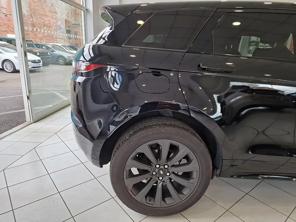 Used 2019 Land Rover Range Rover Evoque R-Dynamic S Black - Interior and Exterior details 14