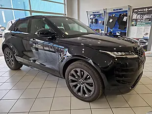 Used 2019 Land Rover Range Rover Evoque R-Dynamic S Black - Interior and Exterior details 2
